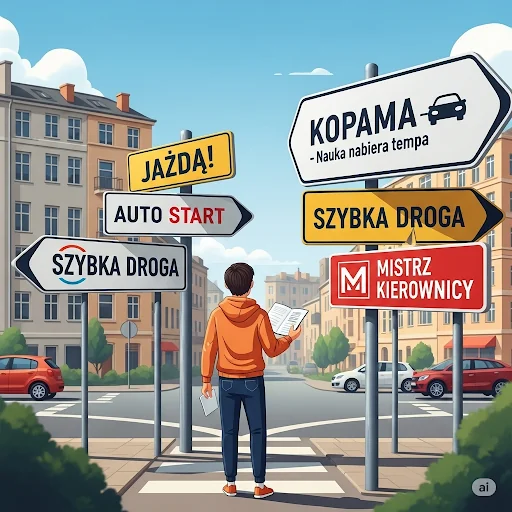 Wybór szkoły jazdy we Wrocławiu – Szczepin